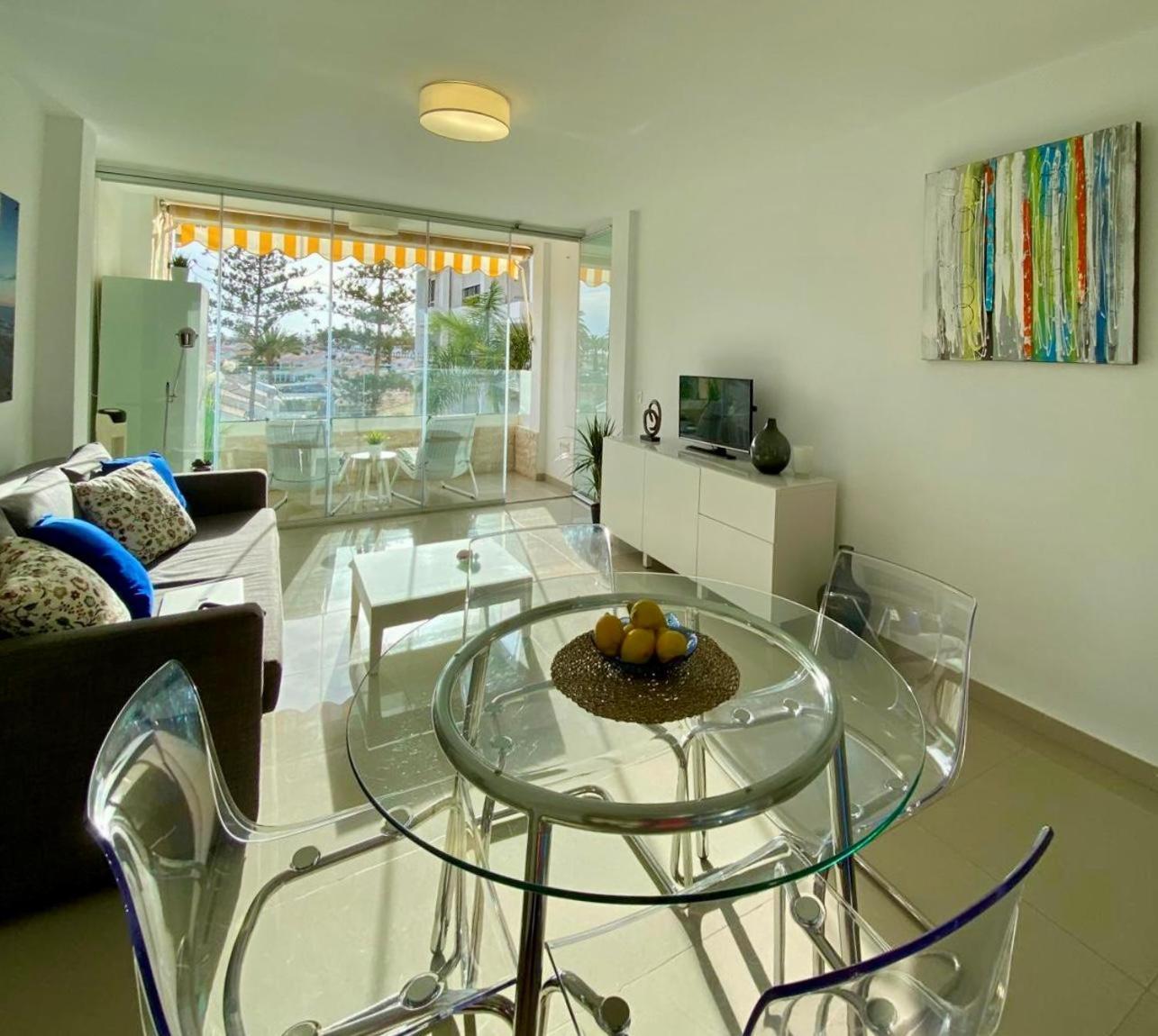 Tanife 310 - Playa Del Ingles Comfort Suite With Sunset View Bagian luar foto