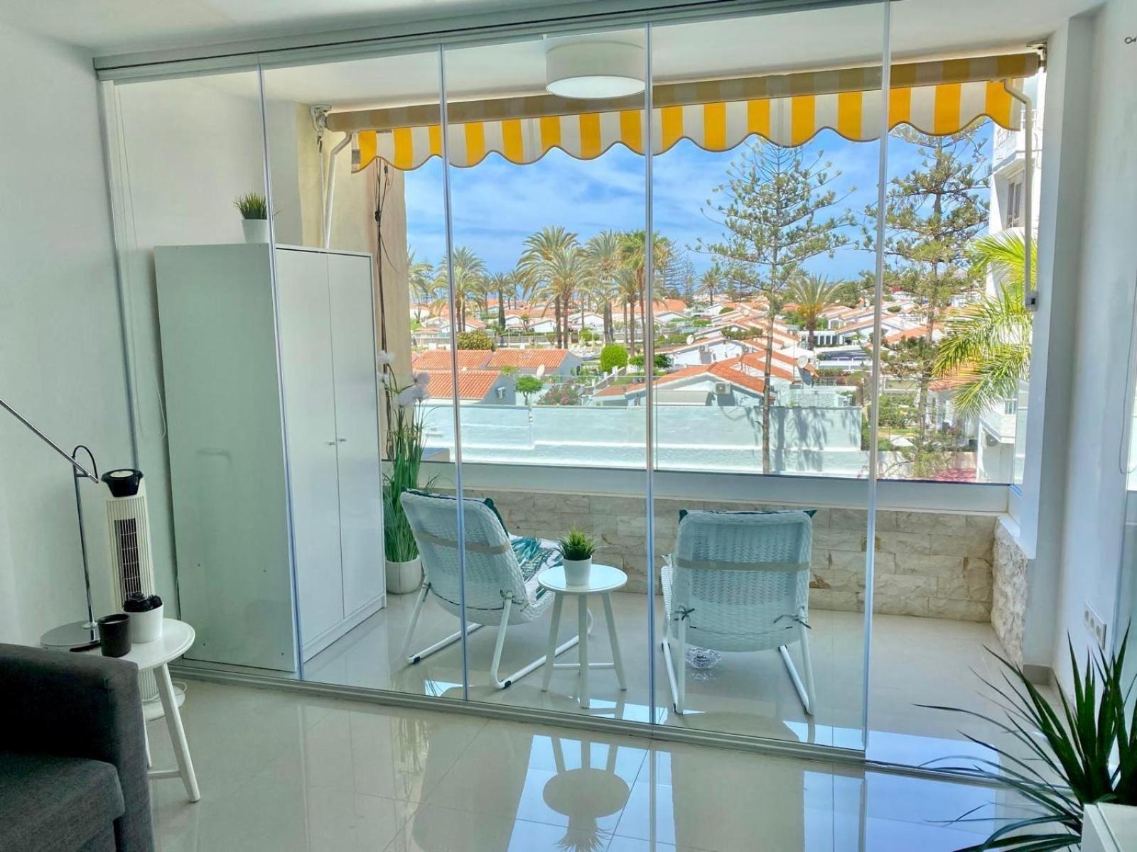 Tanife 310 - Playa Del Ingles Comfort Suite With Sunset View Bagian luar foto