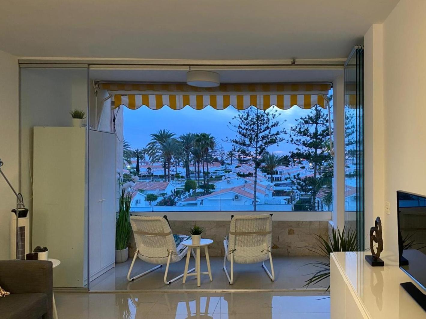 Tanife 310 - Playa Del Ingles Comfort Suite With Sunset View Bagian luar foto