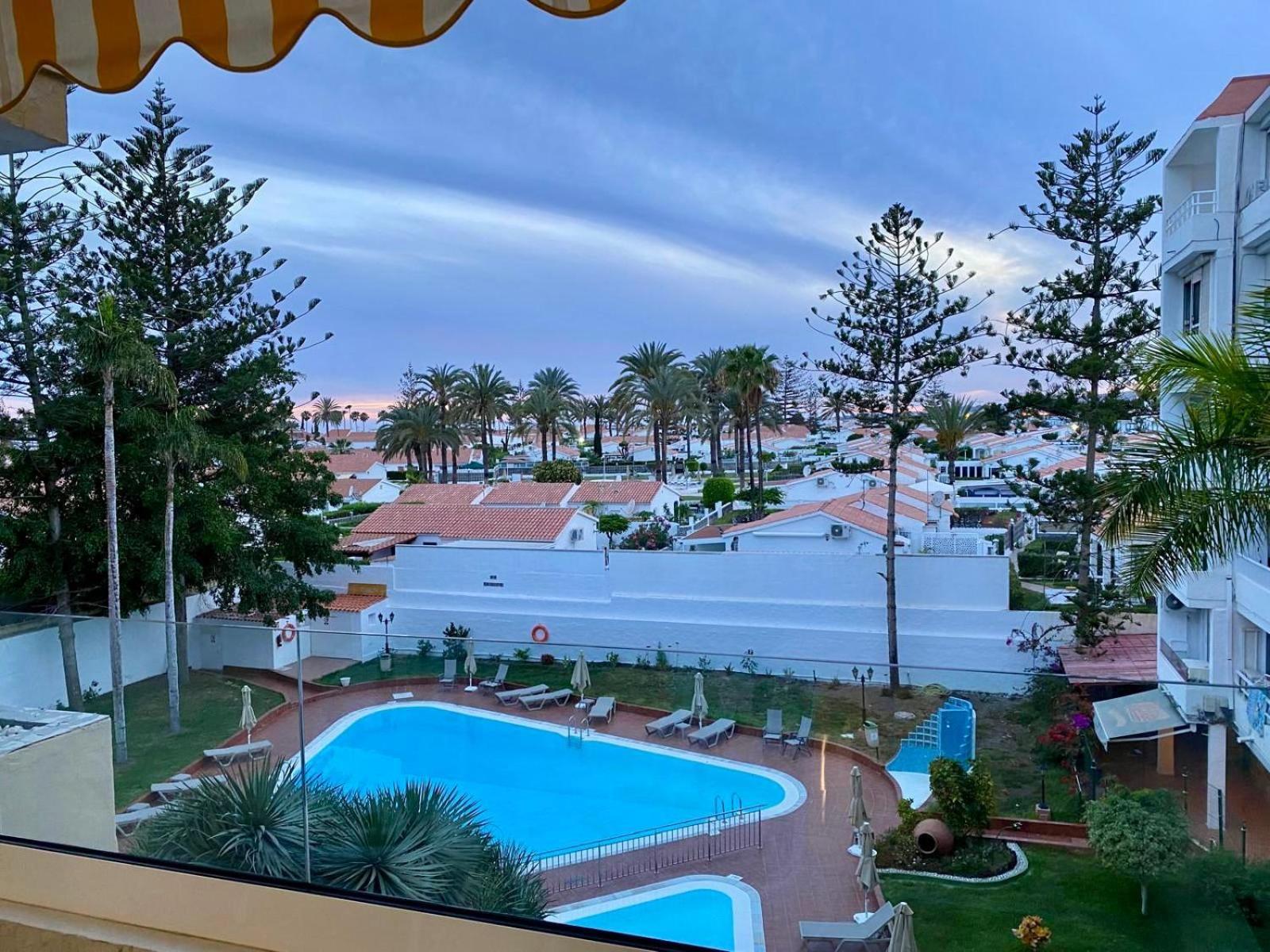 Tanife 310 - Playa Del Ingles Comfort Suite With Sunset View Bagian luar foto